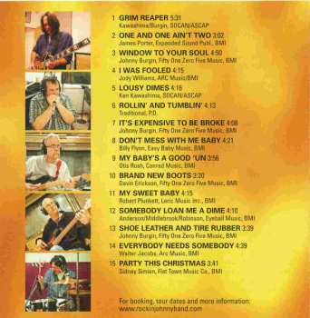 CD The Rockin' Johnny Band: Grim Reaper