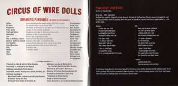2CD Rocking Horse Music Club: Circus Of Wire Dolls