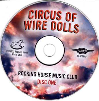 2CD Rocking Horse Music Club: Circus Of Wire Dolls