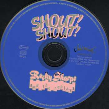 CD Rocky Sharpe & The Replays: Shout! Shout!