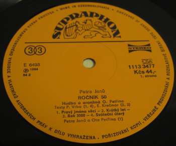 LP Petra Janů: Ročník 50