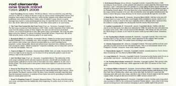 CD Rod Clements: One Track Mind