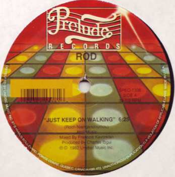 LP Rod: Just Keep On Walking / Shake It Up (Do The Boogaloo)