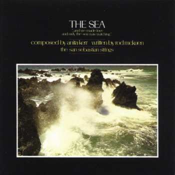 3CD/Coffret Rod McKuen: The Sea · The Earth · The Sky