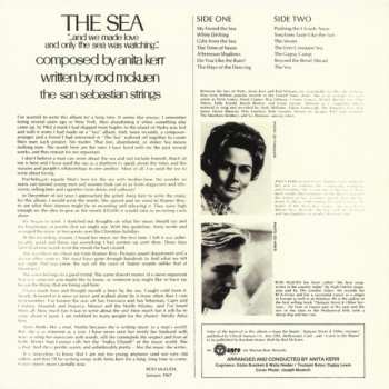 3CD/Coffret Rod McKuen: The Sea · The Earth · The Sky