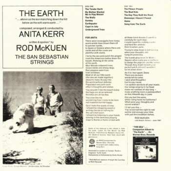 3CD/Coffret Rod McKuen: The Sea · The Earth · The Sky
