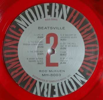 LP Rod McKuen: Beatsville CLR