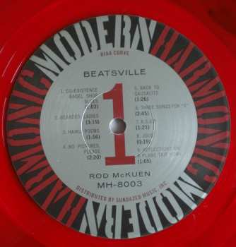 LP Rod McKuen: Beatsville CLR