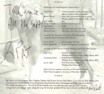 CD Rod Picott: Stray Dogs