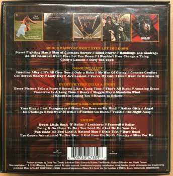 5CD/Coffret Rod Stewart: Rod Stewart