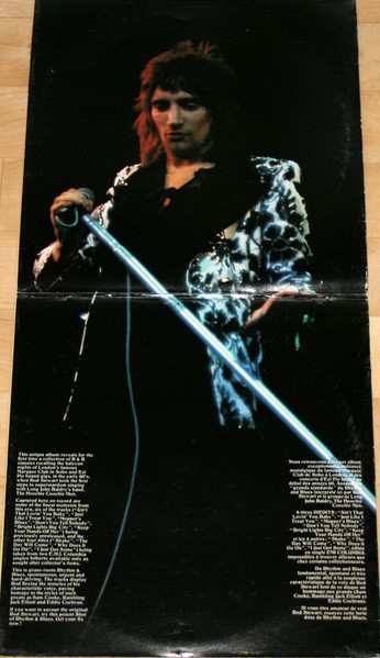 LP Rod Stewart: A Shot Of Rhythm And Blues