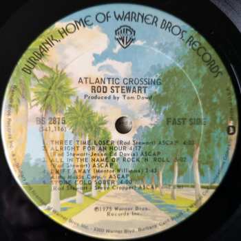 LP Rod Stewart: Atlantic Crossing