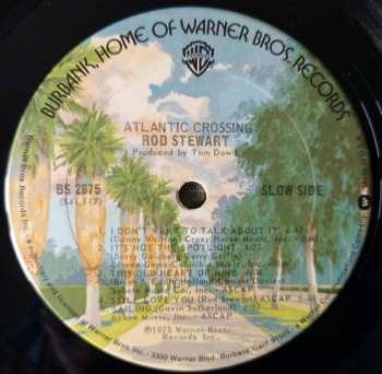 LP Rod Stewart: Atlantic Crossing