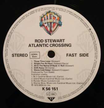 LP Rod Stewart: Atlantic Crossing