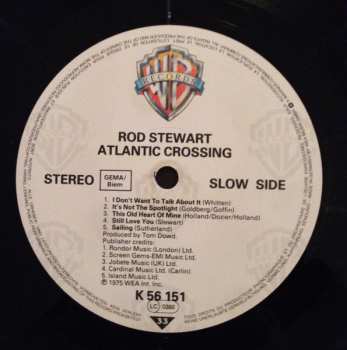 LP Rod Stewart: Atlantic Crossing