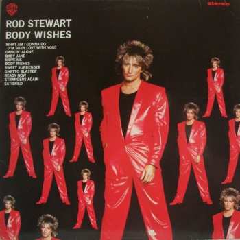 LP Rod Stewart: Body Wishes