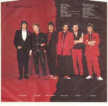 LP Rod Stewart: Body Wishes