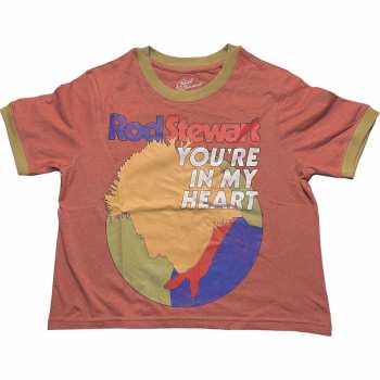 Merch Rod Stewart: Femmes Crop Top In My Heart