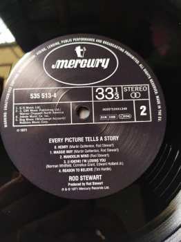 LP Rod Stewart: Every Picture Tells A Story
