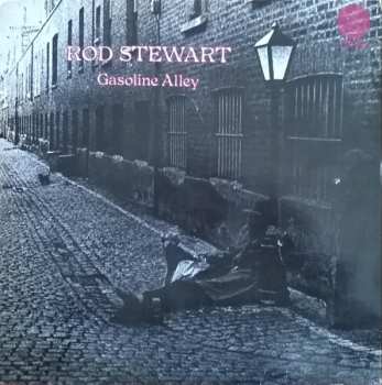 LP Rod Stewart: Gasoline Alley
