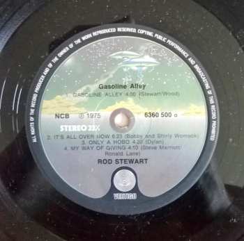 LP Rod Stewart: Gasoline Alley