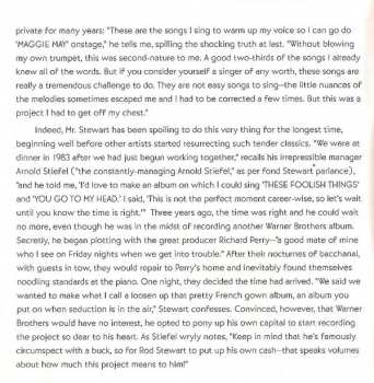 CD Rod Stewart: It Had To Be You... The Great American Songbook