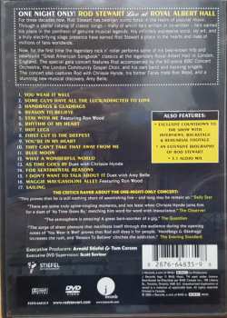 DVD Rod Stewart: One Night Only! Rod Stewart Live At Royal Albert 