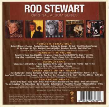 5CD/Coffret Rod Stewart: Original Album Series