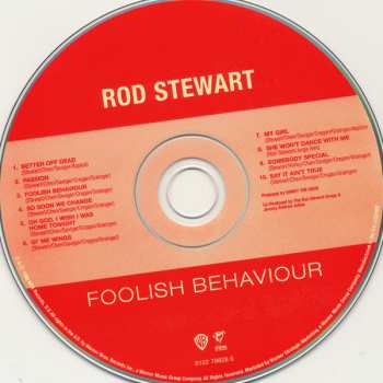 5CD/Coffret Rod Stewart: Original Album Series