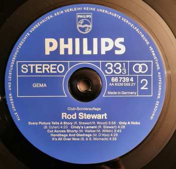 LP Rod Stewart: Rod Stewart