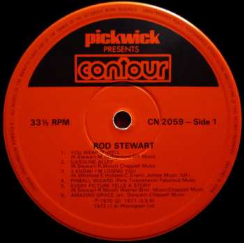 LP Rod Stewart: Rod Stewart