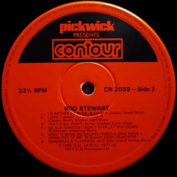 LP Rod Stewart: Rod Stewart