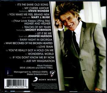 CD Rod Stewart: Soulbook