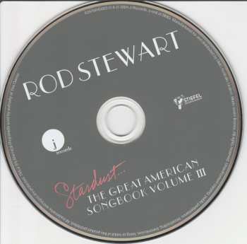 CD Rod Stewart: Stardust... The Great American Songbook Volume III