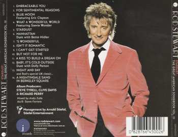 CD Rod Stewart: Stardust... The Great American Songbook Volume III