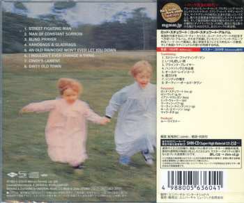 CD Rod Stewart: An Old Raincoat Won't Ever Let You Down