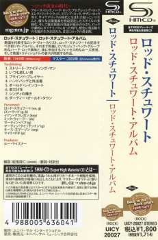 CD Rod Stewart: An Old Raincoat Won't Ever Let You Down