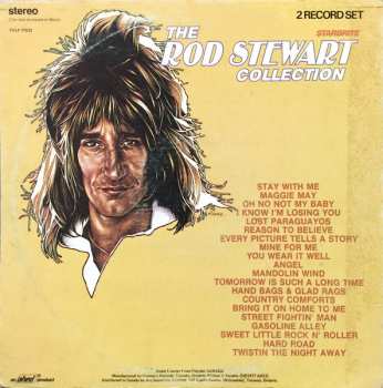 2LP Rod Stewart: The Rod Stewart Collection