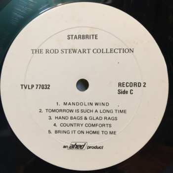 2LP Rod Stewart: The Rod Stewart Collection