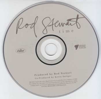 CD Rod Stewart: Time DLX