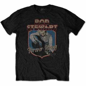 Marchandises Rod Stewart: Tričko Forever Crest  S
