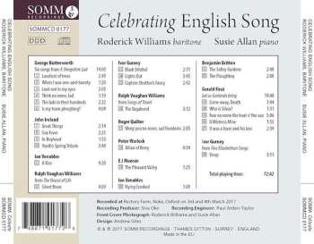 CD Roderick Williams: Celebrating English Song