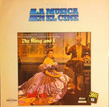 LP Rodgers & Hammerstein: The King And I (El Rey Y Yo) 
