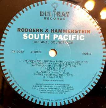 LP Rodgers & Hammerstein: South Pacific