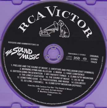 SACD Rodgers & Hammerstein: The Sound Of Music (An Original Soundtrack Recording)