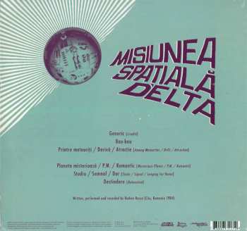 LP Rodion G. A.: Misiunea Spațială Delta (Delta Space Mission) LTD
