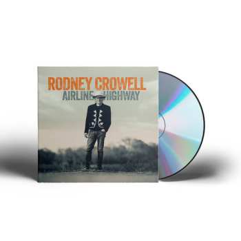 CD Rodney Crowell: Airline Highway