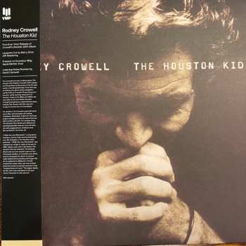 LP Rodney Crowell: The Houston Kid CLR