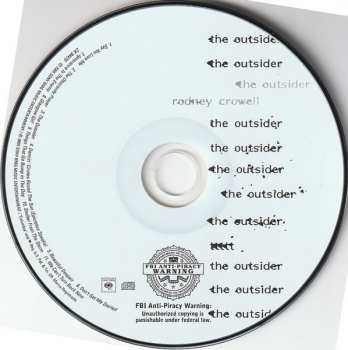 CD Rodney Crowell: The Outsider