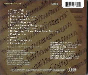 CD Rodney Whitaker: All Too Soon (The Music Of Duke Ellington)